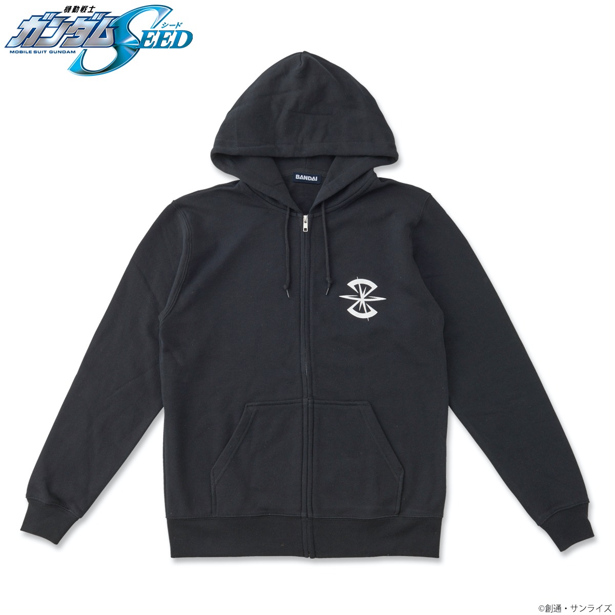 ジップパーカー