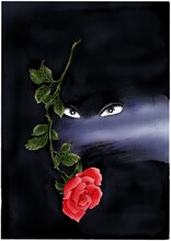 「秘密-ひめごと-」のカラーカット。(c)わたなべまさこ/集英社