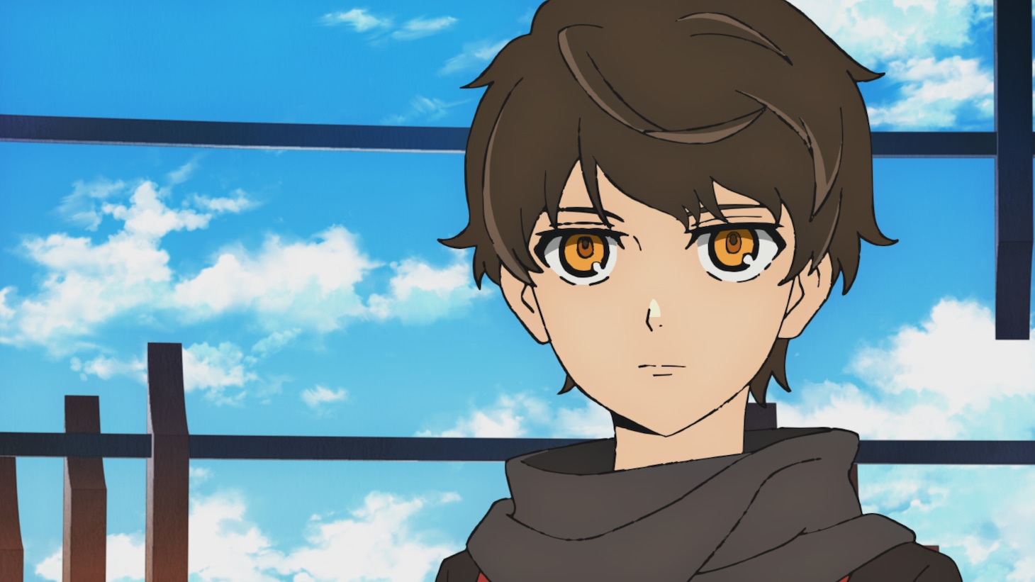 TVアニメ「神之塔 -Tower of God-」第3話より。