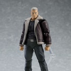 「攻殻機動隊S.A.C.」バトーの可動フィギュア、煙草くわえた姿など再現可能