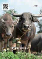 コンビニ版「ディエンビエンフー 1 野良犬死闘編」の扉ページ。に収録されてる島島の自社広告。