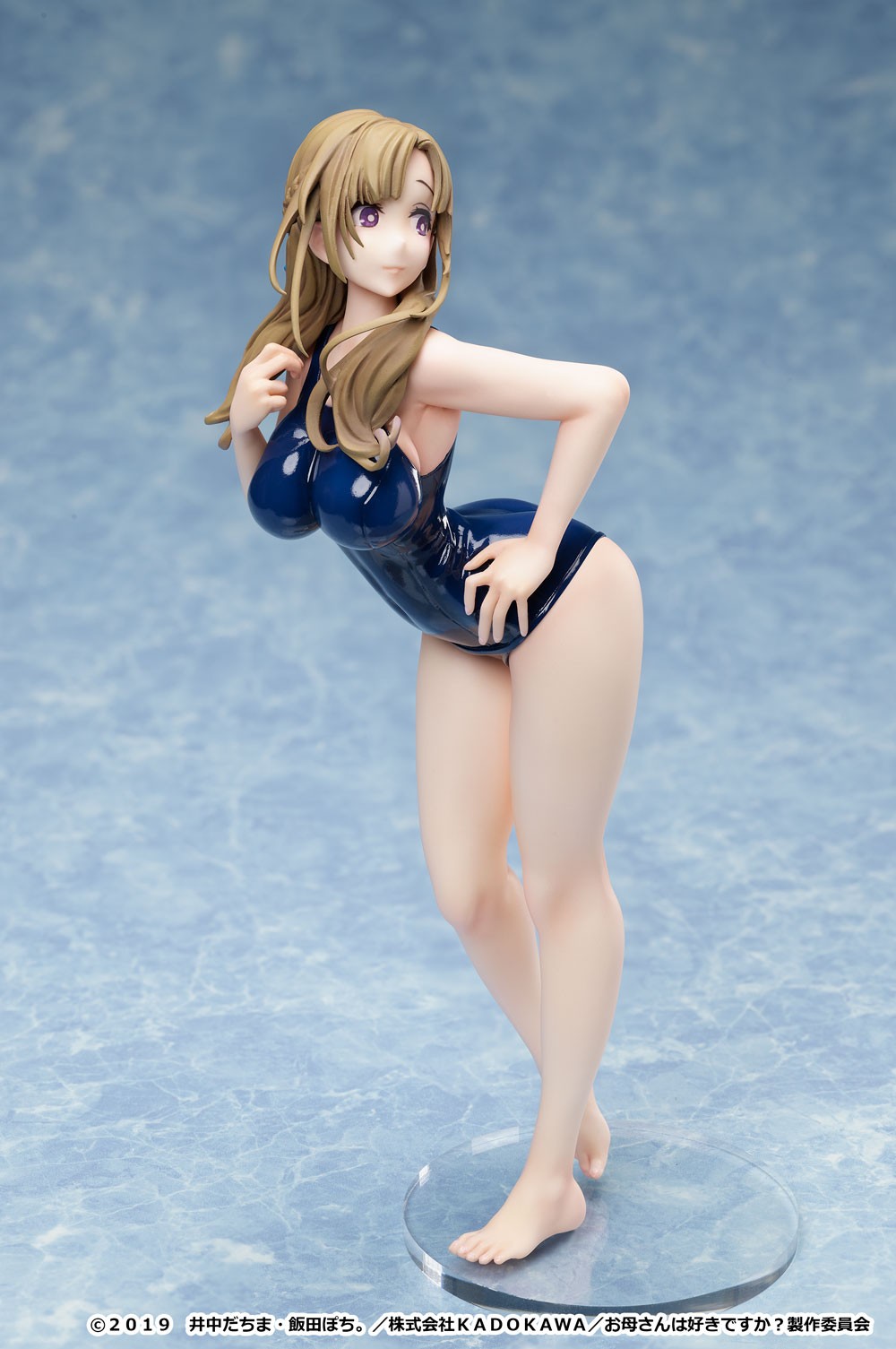 「大好真々子 スク水Ver.」