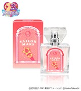 セーラーマーズをモチーフにしたフレグランス。