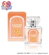 セーラーヴィーナスをモチーフにしたフレグランス。