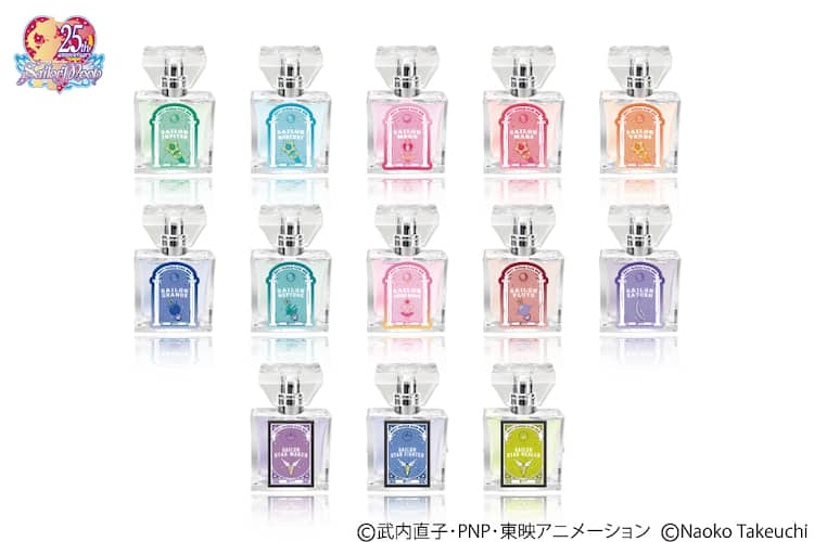 セーラームーン」セーラー5戦士からスターライツまで13キャラクターが 