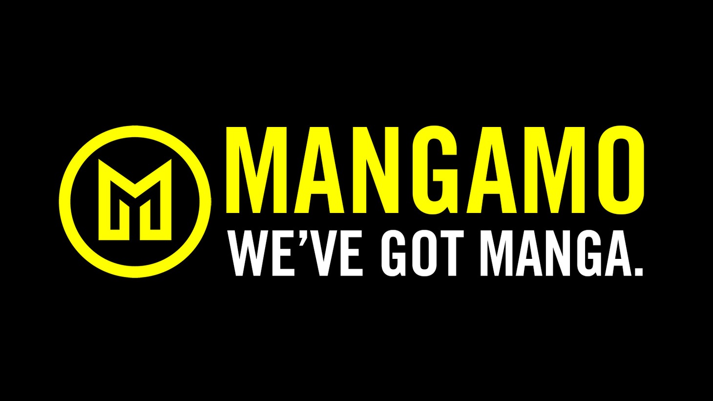 「Mangamo（マンガモ）」ロゴ