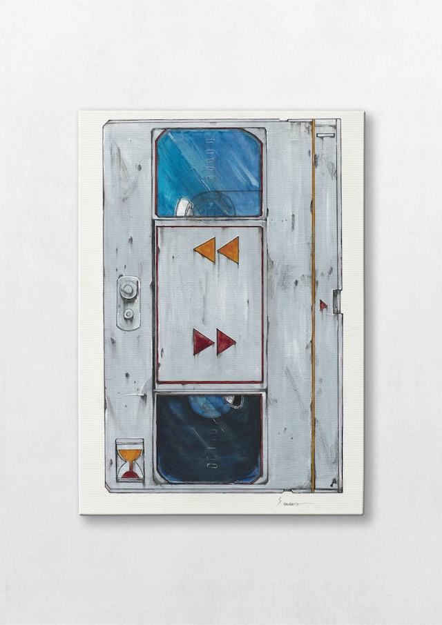 「ドロヘドロ『扉』キャンバスアート ニカイドウ」