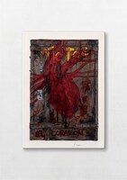 「ドロヘドロ『扉』キャンバスアート 心」