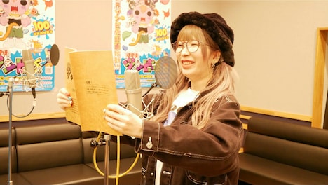 まあたそのアフレコの様子。