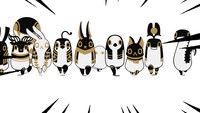 アニメ「とーとつにエジプト神」ティザーPVより。