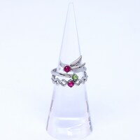 2連リング・百。