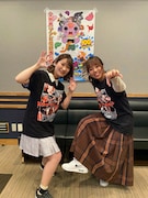 左から岡咲美保、弘松芹香。