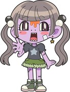 ゾンビの女の子・マドーナ(CV:まあたそ)