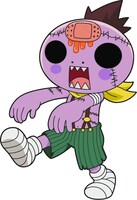 ゾンビーくん（CV：弘松芹香）