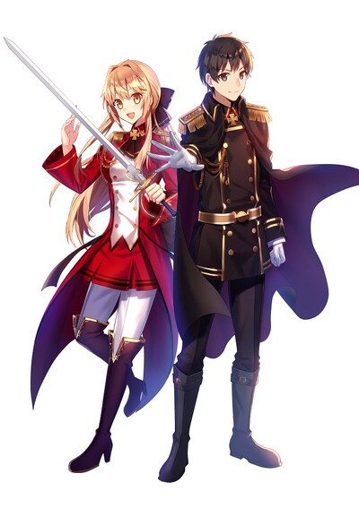 「現実主義勇者の王国再建記」アニメ化記念イラスト(c)どぜう丸／オーバーラップ　イラスト：冬ゆき