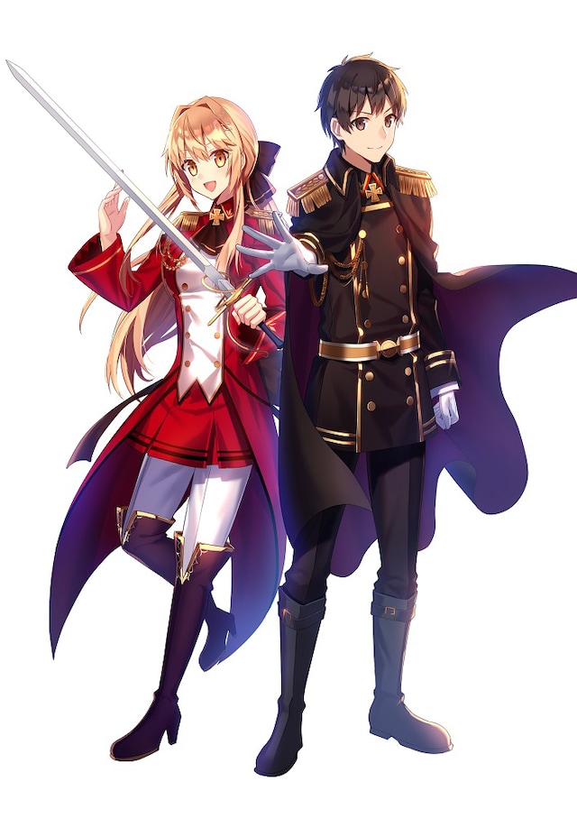 「現実主義勇者の王国再建記」アニメ化記念イラスト(c)どぜう丸／オーバーラップ　イラスト：冬ゆき