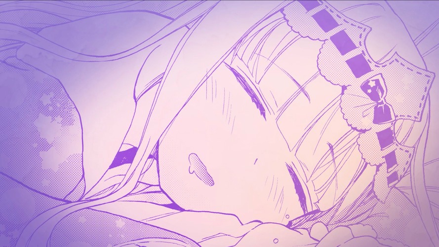「魔王城でおやすみ」のPVより。