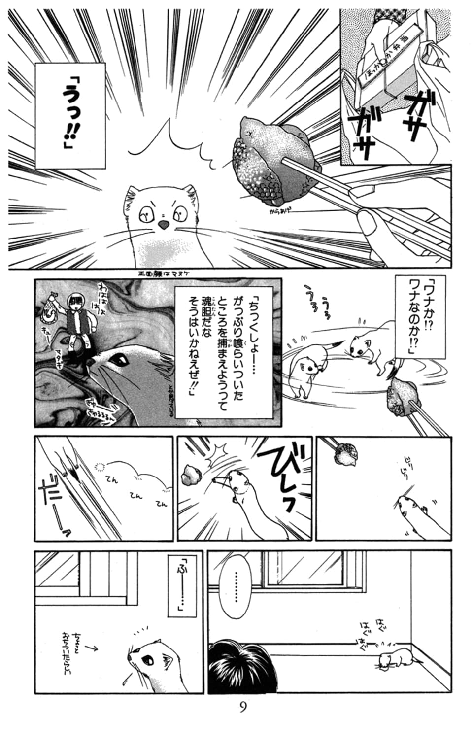 「オコジョさん」より。
