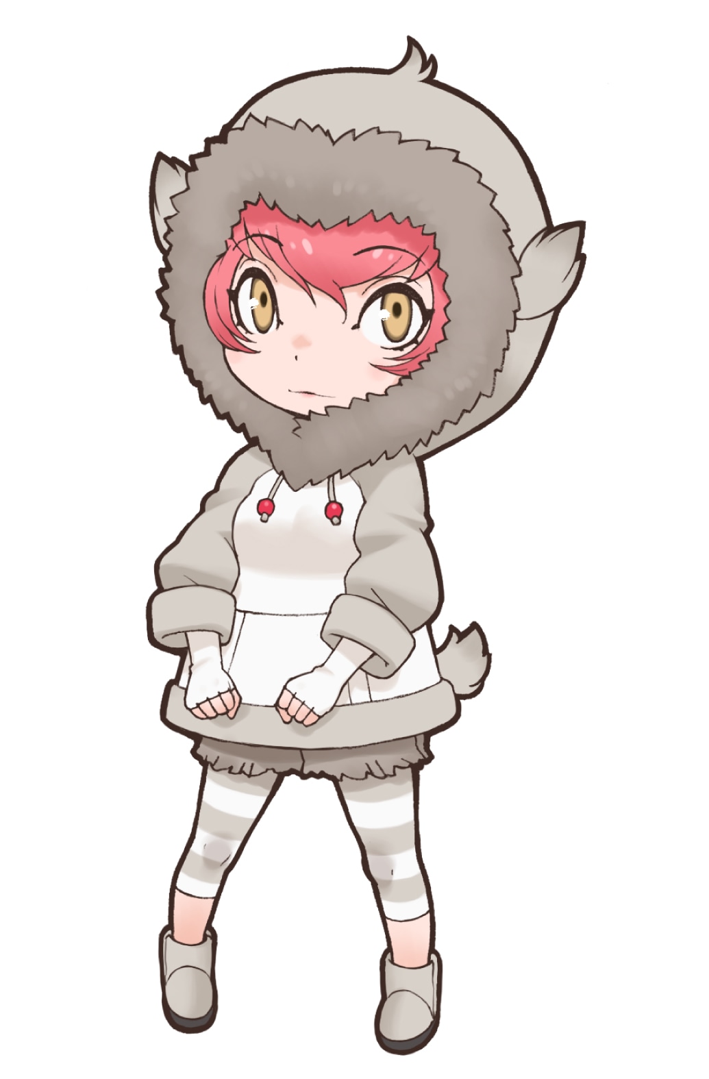 ニホンザルのフレンズ。
