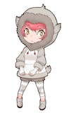 ニホンザルのフレンズ。