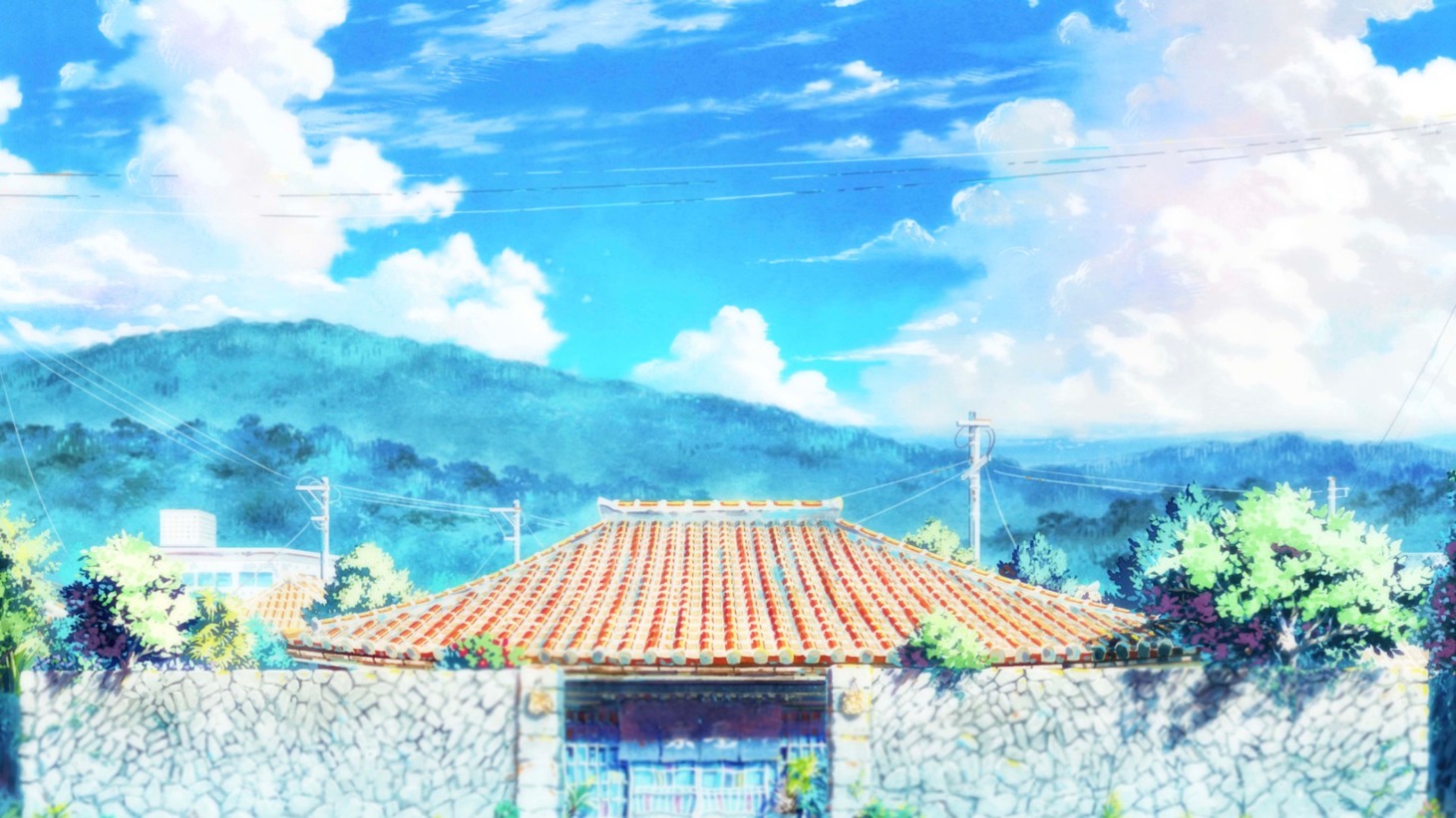 劇場アニメ「海辺のエトランゼ」場面写真