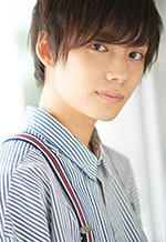 小野田坂道役の糠信泰州。