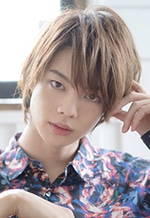 新開隼人役の後藤大。