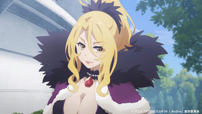 「プリンセスコネクト！Re:Dive」第3話より。