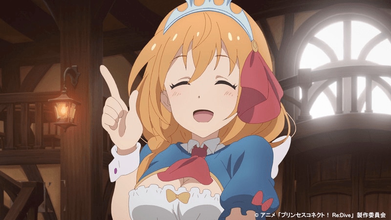 「プリンセスコネクト！Re:Dive」第3話より。