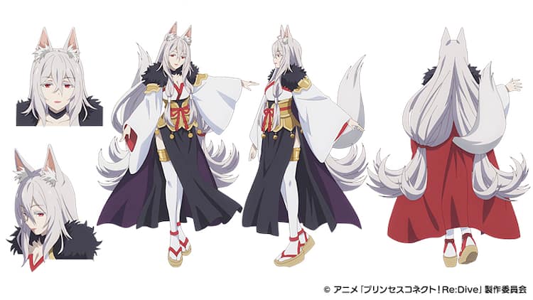 アニメ プリコネ 第3話登場キャラのビジュアル到着 先行カットも コミックナタリー