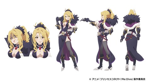 クリスティーナ(CV:たかはし智秋)