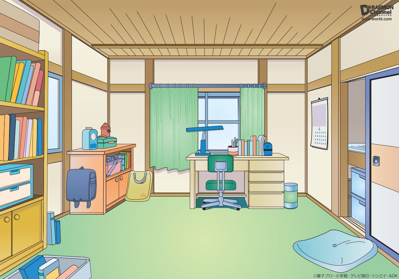 「ドラえもんチャンネル」にて配布されているTVアニメ「ドラえもん」Web用壁紙の1種。