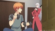 TVアニメ「『フルーツバスケット』2nd season」3話より。