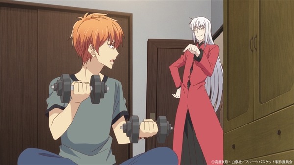 TVアニメ「『フルーツバスケット』2nd season」3話より。