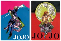 「JOJO’s KEY VISUAL BIG STICKER」より。
