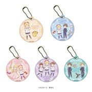 「キャラレザーチャーム」（全5種）