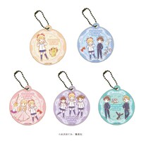 「キャラレザーチャーム」（全5種）