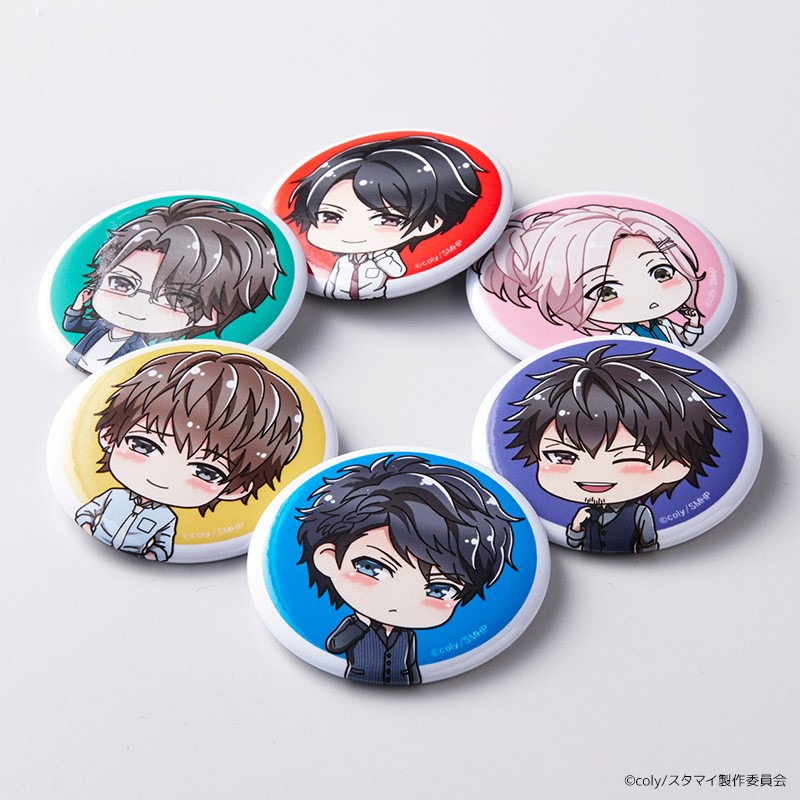 缶バッジセット