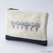 フラットポーチ