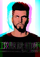 スタンダードのキャラクターアート。