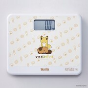 「満腹なタヌキとキツネ 体重計  デジタルヘルスメーターHD-660-TK」