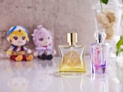 左からギルガメッシュ、マーリンをイメージしたフレグランス。