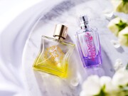 左からギルガメッシュ、マーリンをイメージしたフレグランス。