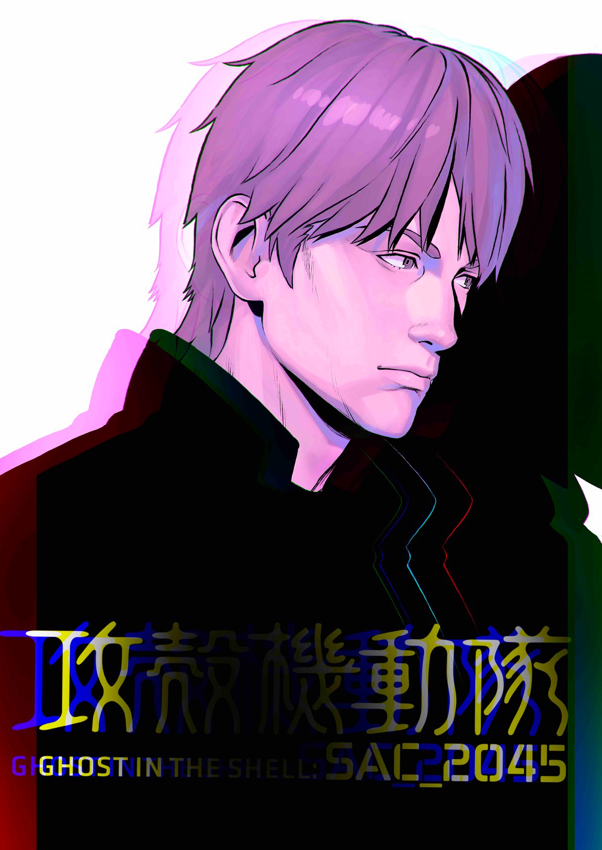 トグサのキャラクターアート
