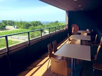 カフェトリアンからの眺め。