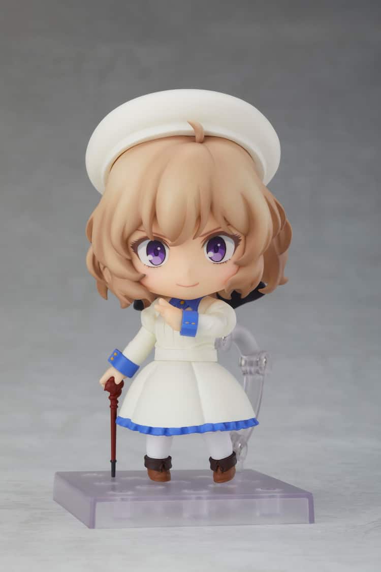 虚構推理」おひいさまこと琴子がねんどろいどで登場、義足なしの足 