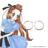 「ショコラのルーンピアス」