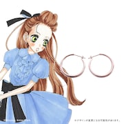 「ショコラのルーンピアス」