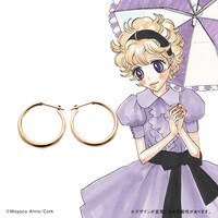 「バニラのルーンピアス」