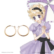 「バニラのルーンピアス」